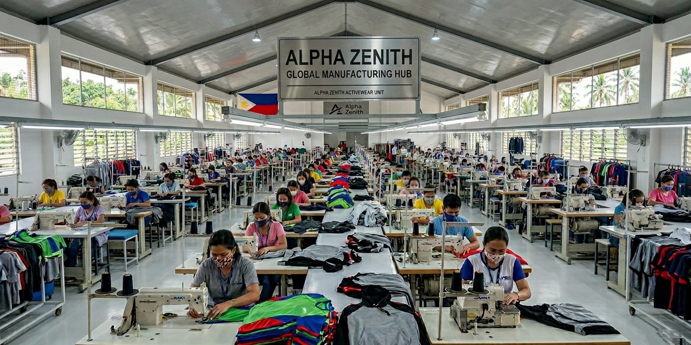In-house production at Alpha Zenith