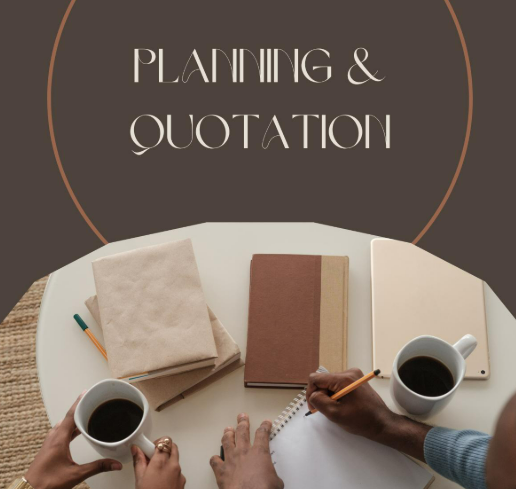 Quotation & Planning