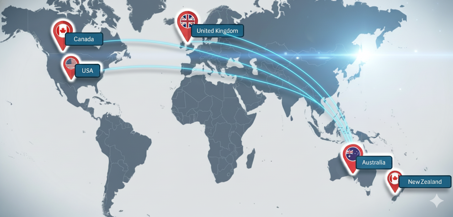 Worldwide shipping and brand partnerships